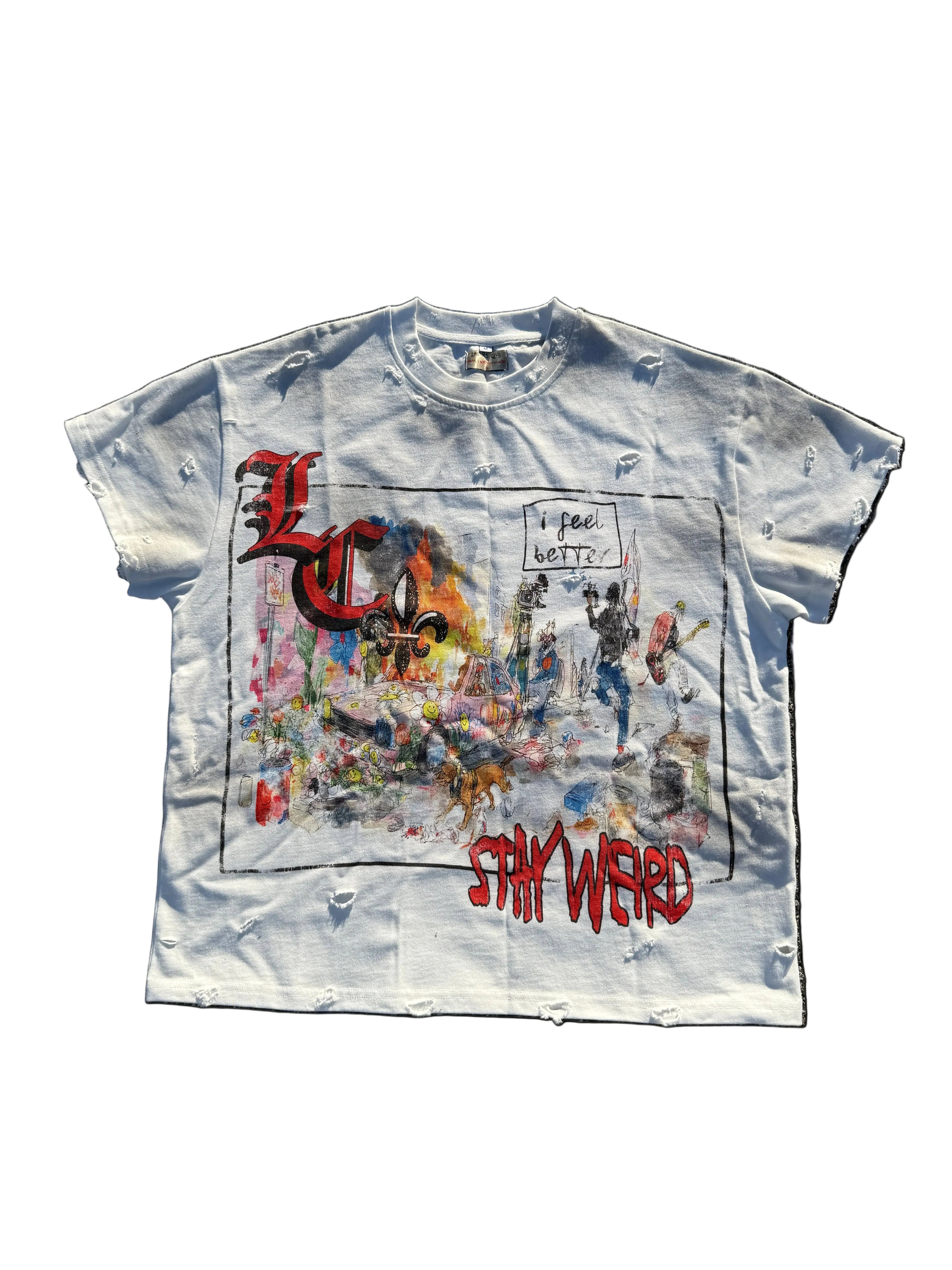 Stay Weird Tee